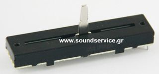 DENON MC ΑΝΤΑΛΛΑΚΤΙΚΟ ΠΟΤΕΝΣΙΟΜΕΤΡΟ CROSSFADER 20KB 72mm