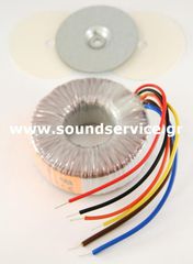 TRT2-18/22 ΜΕΤΑΣΧΗΜΑΤΙΣΤΗΣ ΤΟΡΟΕΙΔΗΣ 230VAC / 2x18V 2x2.2A 80VA