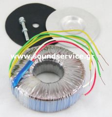 TRT2-35/14 ΜΕΤΑΣΧΗΜΑΤΙΣΤΗΣ ΤΟΡΟΕΙΔΗΣ 230VAC / 2x35V 2x1.43A 100VA