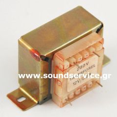 TRS1-12/05 ΜΕΤΑΣΧΗΜΑΤΙΣΤΗΣ 230VAC / 12V 0.5A