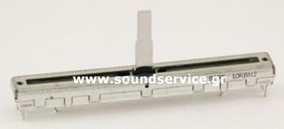 NUMARK PITCH TEMPO ΑΝΤΑΛΛΑΚΤΙΚΟ ΠΟΤΕΝΣΙΟΜΕΤΡΟ 10KBM2 75mm ΜΕΣΑΙΑΣ ΛΗΨΗΣ VRS10306002