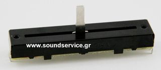 72mm STEREO 10KB ΠΟΤΕΝΣΙΟΜΕΤΡΟ ΣΥΡΟΜΕΝΟ 15mm ΑΞΟΝΑ ΙΣΙΟ 5-ΕΠΑΦΩΝ