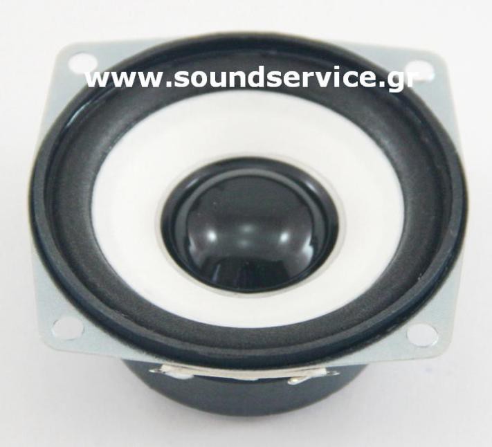 2.5'' ΜΕΓΑΦΩΝΟ FULLRANGE 8Ω 3W 66mm