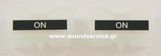 PIONEER DDJ-RR ΑΝΤΑΛΛΑΚΤΙΚΑ ΚΟΥΜΠΙΑ FX SELECT ON DAC3209