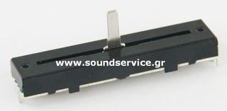 72mm MONO 100KB ΠΟΤΕΝΣΙΟΜΕΤΡΟ ΣΥΡΟΜΕΝΟ 15mm ΑΞΟΝΑ ΙΣΙΟ B100K