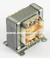 TRS2-06/06 ΜΕΤΑΣΧΗΜΑΤΙΣΤΗΣ 230VAC / 2x6V 2x0.65A