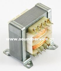 TRS2-12/052 ΜΕΤΑΣΧΗΜΑΤΙΣΤΗΣ 230VAC / 2x12V 2x0.5A
