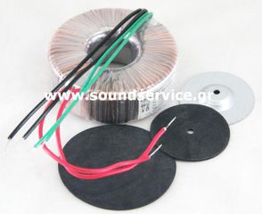 TRT2D-1224-100 ΜΕΤΑΣΧΗΜΑΤΙΣΤΗΣ ΤΟΡΟΕΙΔΗΣ 230VAC / 12V 4.16A + 24V 2.08A