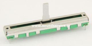 60mm STEREO 10KB ΠΟΤΕΝΣΙΟΜΕΤΡΟ ΣΥΡΟΜΕΝΟ 15mm ΑΞΟΝΑ ΙΣΙΟ