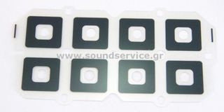 PIONEER DDJ-SR2 ΑΝΤΑΛΛΑΚΤΙΚΟ PAD ΕΠΑΦΩΝ BUTTON SHEET DEC3673