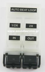 PIONEER DDJ-RZX ΑΝΤΑΛΛΑΚΤΙΚΑ ΚΟΥΜΠΙΑ LOOP + PARAMETER SET DAC3128