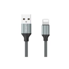 LDNIO καλώδιο Lightning σε USB LS441, 2.4A, 1m, γκρι