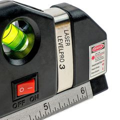 Αλφάδι φορητό με μέτρο και λείζερ LevelPro3-thumb-5
