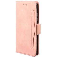 Θήκη Card Pocket Leather Wallet Realme C3 Pink