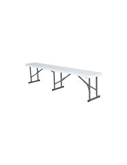 Folding bench in half 183 cm 80305