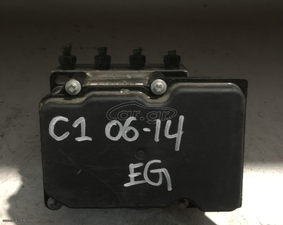 ΜΟΝΑΔΑ ABS CITROEN C1 2006-2014 (EG)