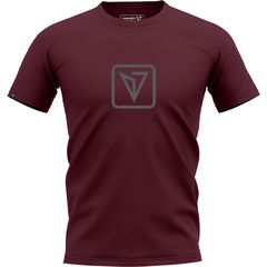 Magnetic North Ανδρικό T-Shirt Μπορντό 20014