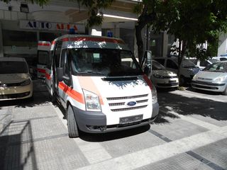 Ασθενοφόρο Ford 2013 TRANSIT υπερυψωμενο αριστο!!!-thumb-5