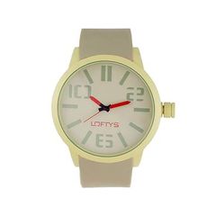 Lofty's, Women's Watch, Light Green Rubber Strap Y3347.4