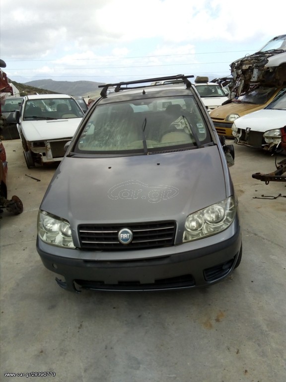 FIAT PUNTO 2005 1242cc         ΑΥΤΟΜΑΤΟ ΣΑΣΜΑΝ ΤΥΠΟΣ ΚΙΝΗΤΗΡΑ 188Α