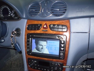 Mercedes Benz-Dynavin MC2000-ΕΙΔΙΚΕΣ ΕΡΓΟΣΤΑΣΙΑΚΟΥ ΤΥΠΟΥ ΟΘΟΝΕΣ  GPS Mpeg4-σε CLK 200 W209 2003-[SPECIAL ΤΙΜΕΣ OEM Mercedes CLK]-www.Caraudiosolutions.gr 