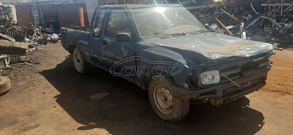 Toyota Hilux 1991 GASOLINE ΜΟΝΟ ΓΙΑ ΑΝΤΑΛΛΑΚΤΙΚΑ