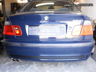 BMW E46 LIMO MOD 99-04 LOOK M3 ΠΡΟΦΥΛΑΚΤΗΡΑΣ ΠΙΣΩ ΓΝΗΣΙΑ ΠΟΛΥ ΚΑΛΗ ΚΑΤΑΣΤΑΣΗ!! ΤΑ ΦΤΗΝΟΤΕΡΑ ΑΝΤΑΛ/KA