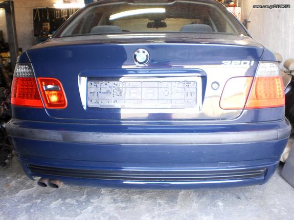 BMW E46 LIMO MOD 99-04 LOOK M3 ΠΡΟΦΥΛΑΚΤΗΡΑΣ ΠΙΣΩ ΓΝΗΣΙΑ ΠΟΛΥ ΚΑΛΗ ΚΑΤΑΣΤΑΣΗ!! ΤΑ ΦΤΗΝΟΤΕΡΑ ΑΝΤΑΛ/KA