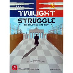 Twilight Struggle Deluxe (8th Printing)