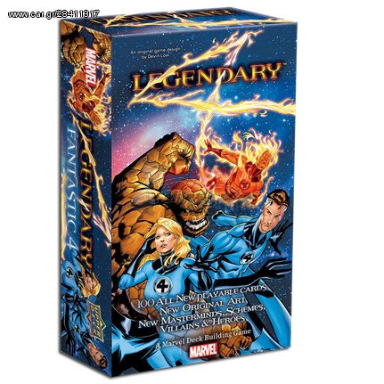 Marvel Legendary: Fantastic 4 (Exp.)