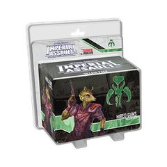 Star Wars: Imperial Assault – Hired Guns Villain Pack