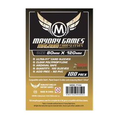 Magnum Gold Ultra Fit Sleeves (80x120) - 100C