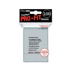 Ultra Pro - Standard Pro-Fit Sleeves (64x89) - 100C