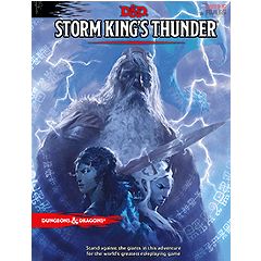 Dungeons and Dragons 5.0: Storm King's Thunder