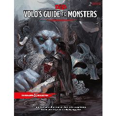 Dungeons and Dragons 5.0: Volo's Guide To Monster Manual