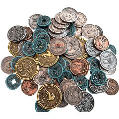 Scythe: Metal Coins