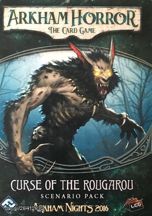 Arkham Horror: The Card Game – Curse of the Rougarou: Scenario Pack