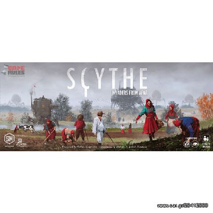 Scythe: Invaders from Afar (Exp.)