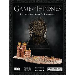 Game Of Thrones: King's Landing 3D Puzzle