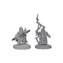 Pathfinder: Deep Cuts Unpainted Miniatures - Dwarf Male Sorcerer