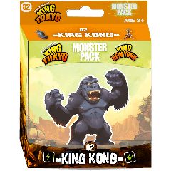 King of Tokyo: Monster Pack - King Kong (Exp)