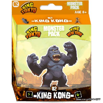 King of Tokyo: Monster Pack - King Kong (Exp)