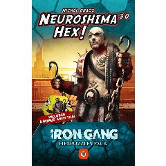 Neuroshima Hex! 3.0: Iron Gang - Hexpuzzles Pack