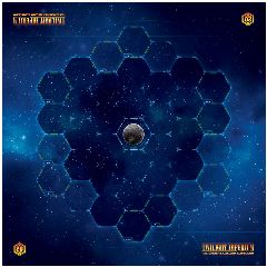 Twilight Imperium 4th Edition: Galactic Gamemat