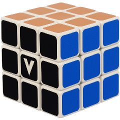 V Cube 3 White Flat