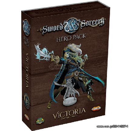 Sword & Sorcery: Hero Pack – Victoria the Captain/Pirate