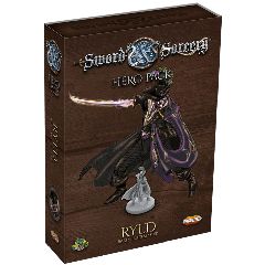 Sword & Sorcery: Hero Pack - Ryld Chaotic Bard / Lawful Blademaster (Exp)