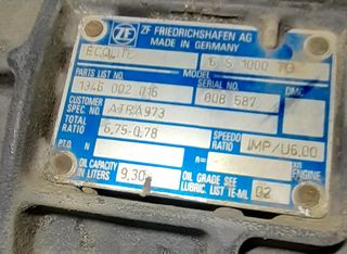  Σασμάν DAF LF 6 S 1000 TO ECOLITE-thumb-5