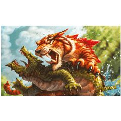 KeyForge: Mighty Tiger Playmat