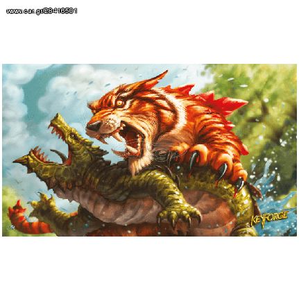 KeyForge: Mighty Tiger Playmat